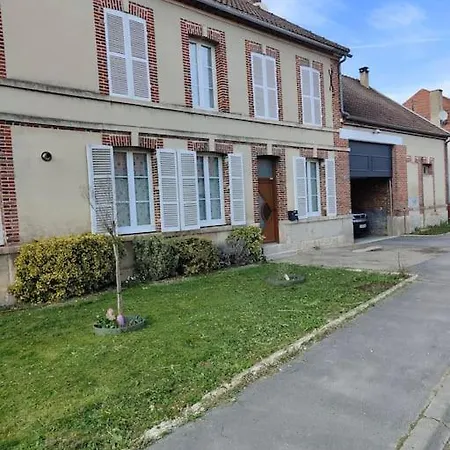 Les Rouffy Ferienhaus Saint-Mard-lès-Rouffy