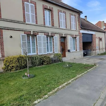 Les Rouffy Holiday home Saint-Mard-les-Rouffy